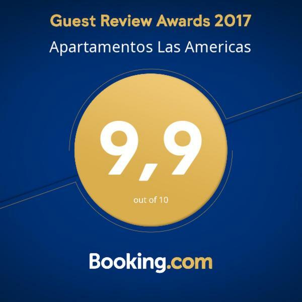 איסלנטייה Apartamentos Las Americas מראה חיצוני תמונה