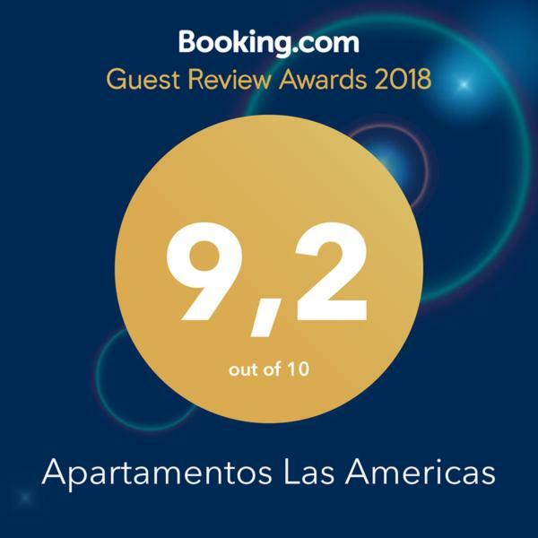 איסלנטייה Apartamentos Las Americas מראה חיצוני תמונה